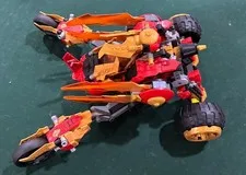 LEGO NINJAGO 71773 Crystallized Kai’s Golden Dragon Raider No Minifigures!