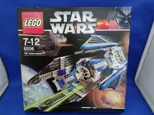 SW TIE Interceptor Model Number 6206 LEGO