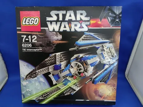 SW TIE Interceptor Model Number 6206 LEGO
