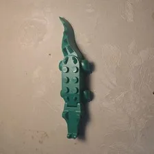 Lego 1990s Vintage Green Alligator / Crocodile 60267
