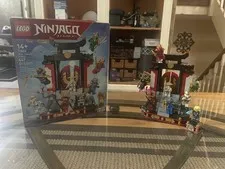 Lego NINJAGO Legacy: Ninja Character Display #71866 OPEN BOX COMPLETE SET