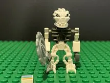 LEGO Bionicle Mini - Toa Inika Matoro Minifigure bio009 8893 8894 W/ Weapon