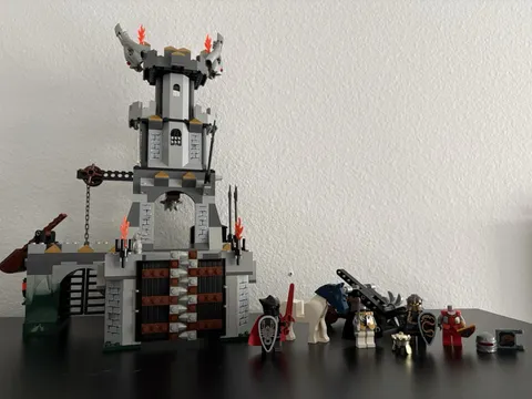 LEGO Castle 8823 Mistlands Tower Incomplete No Instructions