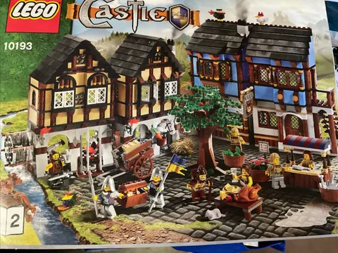 LEGO Castle #10193 - 2nd Manual/Instructions ONLY