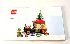 LEGO Seasonal 40746 Santa's Delivery Truck BOOK ONLY New!✨Ships Carefully & Flat