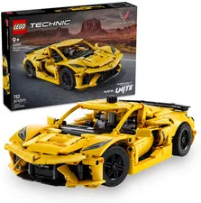 LEGO 6526817 Technic Chevrolet Corvette Stingray Toy Car Model Building Kit