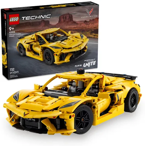 LEGO 6526817 Technic Chevrolet Corvette Stingray Toy Car Model Building Kit