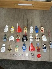 LEGO Star Wars Minifigure Lot (Kyle Ren, 212th Airborne, Celebration Leia)