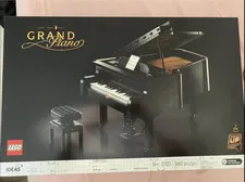 LEGO Ideas Grand Piano 21323 3662-Piece Battery Powered Set 18+ (2020)