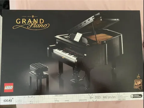 LEGO Ideas Grand Piano 21323 3662-Piece Battery Powered Set 18+ (2020)