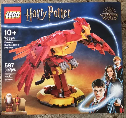 LEGO Harry Potter: Fawkes Dumbledore's Phoenix (76394)