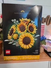 lego icons sunflower bouquet 11502 brand new