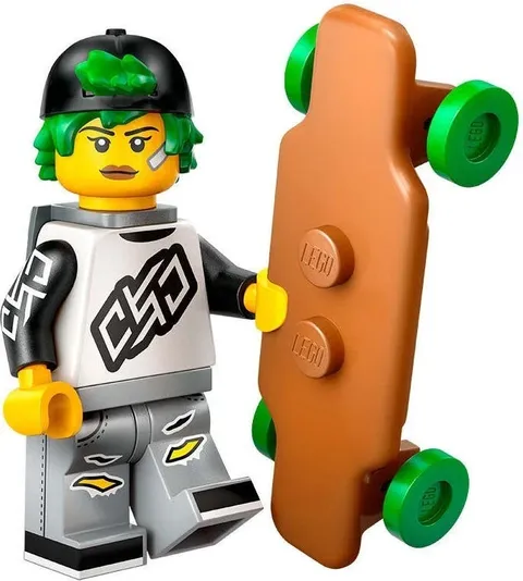 2024 LEGO 71046 Series 27 LONGBOARDER Unopened  RETIRED