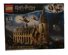 LEGO Harry Potter: Hogwarts Great Hall (75954) 19” X 15” X 3”