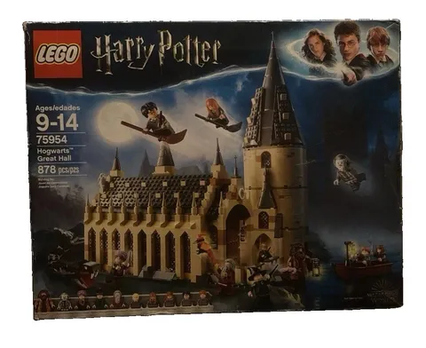 LEGO Harry Potter: Hogwarts Great Hall (75954) 19” X 15” X 3”
