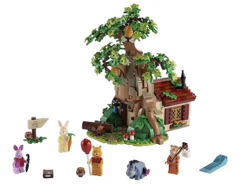LEGO Ideas (21326) Winnie the Pooh Walt Disney RETIRED INCOMPLETE