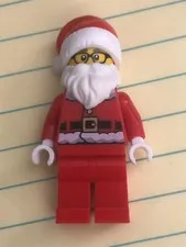 Lego Santa Claus Advent Calendar Minifigure 60303