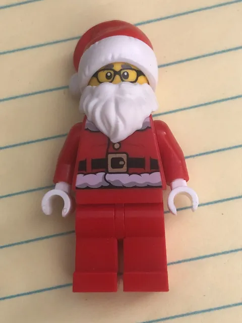 Lego Santa Claus Advent Calendar Minifigure 60303