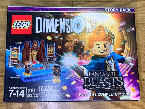 LEGO DIMENSIONS: Fantastic Beasts and Where to Find Them Brand New Sealed