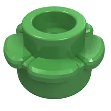 10x LEGO® Part 24866 - Plate