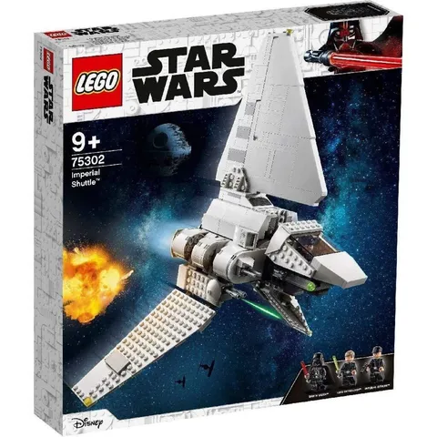 LEGO Star Wars Imperial Shuttle 75302 Building Toy Set Brand New Sealed In Box
