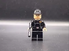 LEGO MINIFIGURE STAR WARS CAPTAIN JUNO ECLIPSE SW0182 WITH BLASTER
