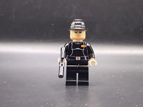 LEGO MINIFIGURE STAR WARS CAPTAIN JUNO ECLIPSE SW0182 WITH BLASTER