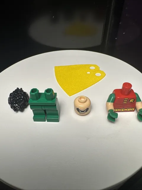 LEGO DC Super Heroes Batman II Robin Minifigure sh0200 New Never Assembled