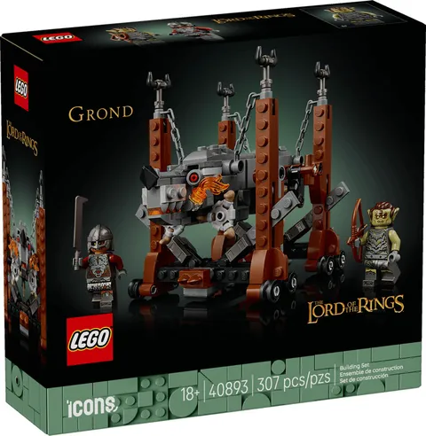 LEGO Icons 40893 Lord of the Rings Grond GWP New SEALED