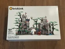 LEGO Bricklink Designer Program Forest Stronghold 910043 New Castle Retired