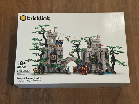 LEGO Bricklink Designer Program Forest Stronghold 910043 New Castle Retired