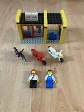 Vintage Lego 6699 Cycle Fix-It Shop Complete / NO Instructions