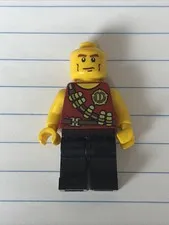 Genuine LEGO Dino HERO - TRANQUILIZER BELT dino001 Minifigure Incomplete