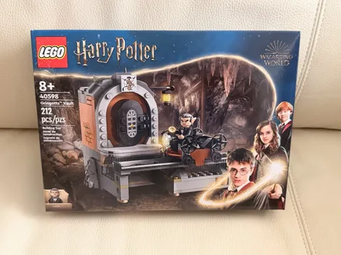 NEW & SEALED - LEGO 40598 -  Gringotts Vault