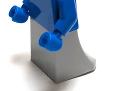 Lego - Minifigure Legs - Skirt / Dress, Light Grey