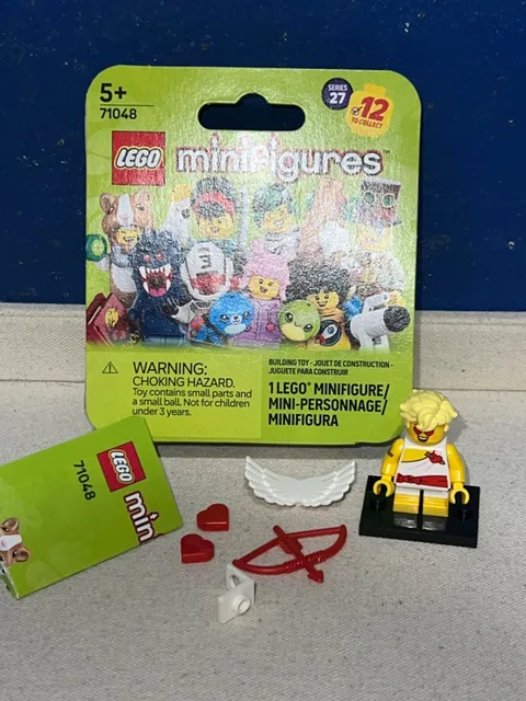 Retired Lego Cupid #9 Series 27 Minifigure