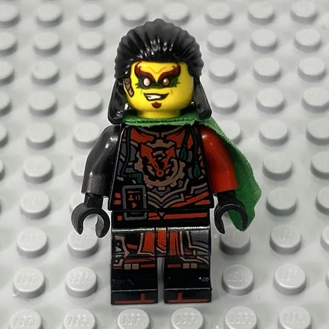 LEGO Ninjago 70626 Acronix Minifigure ONLY No Mask Time Twin Dawn of Iron Doom
