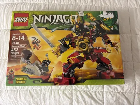Sealed LEGO Ninjago 9448 Samurai Mech