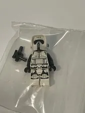 LEGO Scout Trooper Minifigure W/ Blaster 912307 75292 75307 Star Wars ***NEW***