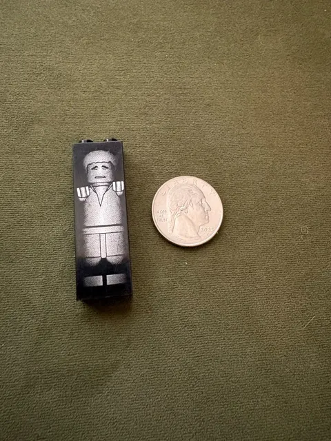 Han Solo in Carbonite 10123 4476 7144 6209 Star Wars LEGO® Minifigure 1A