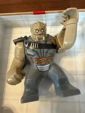 LEGO Cull Obsidian Minifigure 76108 Avengers Rare Marvel Big Fig 