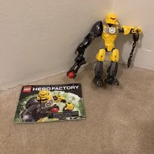 Lego Hero Factory Evo 6200 Complete No Box