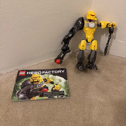 Lego Hero Factory Evo 6200 Complete No Box