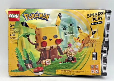 Lego Pokémon 72164 Traning House With Pikachu 