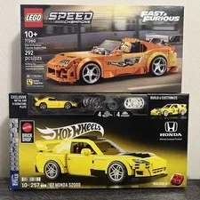 LEGO Speed Champions Fast & Furious Toyota Supra & Brick Shop Honda S2000