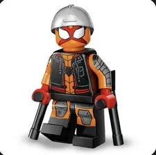 LEGO 71050 Minifigures Spider-Man Spider-Verse Charlotte Webber/Sun-Spider NISB