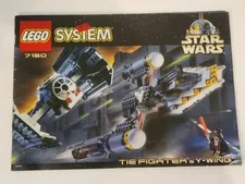 LEGO 7150 TIE Fighter & Y-Wing INSTRUCTIONS ONLY