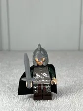 LEGO Lord of the Rings Rohan Soldier Minifigure Figure Toy - lor009 - Set 9471
