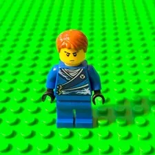Lego Ninjago Jay Techno Robe Rebooted Minifigure 70723 njo0089