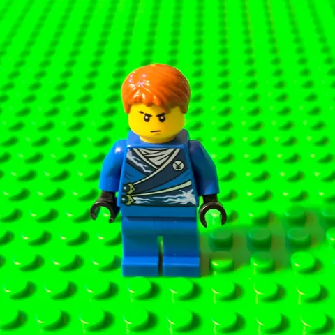 Lego Ninjago Jay Techno Robe Rebooted Minifigure 70723 njo0089